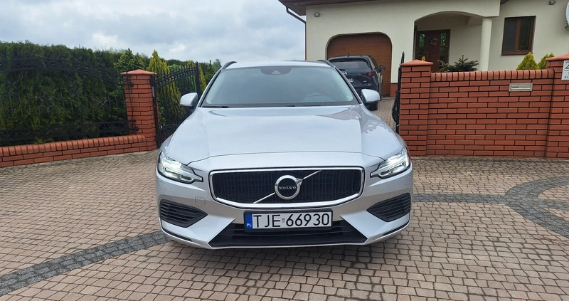 Volvo V60 cena 129900 przebieg: 80120, rok produkcji 2020 z Jędrzejów małe 301